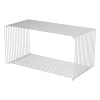 Panton Wire Extended hylla 70x34,8x34,8 cm, Chrome