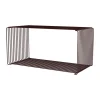 Panton Wire Extended hylla 70x34,8x34,8 cm, Black red