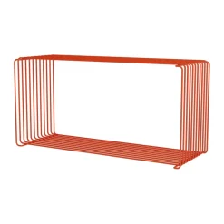 Panton Wire Extended hylla 70x34,8x25,7 cm, Rosehip