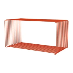 Panton Wire Extended hylla 70x34,8x34,8 cm, Rosehip