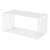 Panton Wire Extended hylla 70x34,8x34,8 cm, Snow