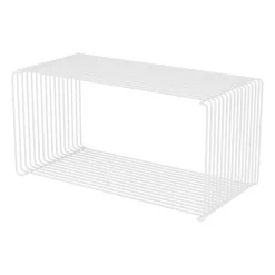 Panton Wire Extended hylla 70x34,8x34,8 cm, Snow