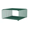 Panton Wire Half Height hylla 34,8x17,2x34,8 cm, Pine