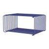 Panton Wire Half Height hylla 34,8x17,2x25,7 cm, Monarch