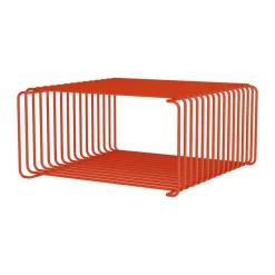 Panton Wire Half Height hylla 34,8x17,2x34,8 cm, Rosehip