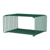 Panton Wire Half Height hylla 34,8x17,2x25,7 cm, Pine