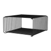 Panton Wire Half Height hylla 34,8x17,2x34,8 cm, Black
