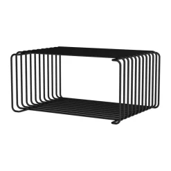 Panton Wire Half Height hylla 34,8x17,2x25,7 cm, Black
