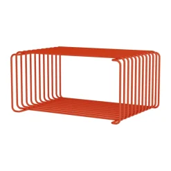 Panton Wire Half Height hylla 34,8x17,2x25,7 cm, Rosehip