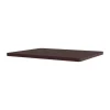 Panton Wire hyllplan 33x25,7 cm, Black red
