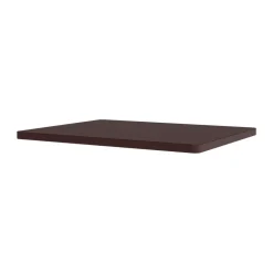 Panton Wire hyllplan 33x25,7 cm, Black red