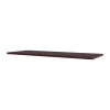 Panton Wire hyllplan 68,2x25,7 cm, Black red