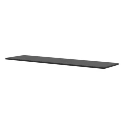 Panton Wire hyllplan 18,8x68,2 cm, Black