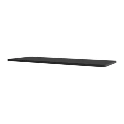 Panton Wire hyllplan 68,2x25,7 cm, Black