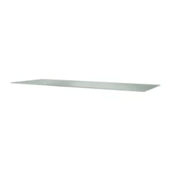 Panton Wire hyllplan 68,2x25,7 cm, Glass