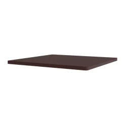 Panton Wire hyllplan 33x34,8 cm, Black red