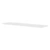 Panton Wire hyllplan 18,8x68,2 cm, New white