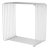 Panton Wire Single hylla 34,8x34,8x18,8 cm, Chrome