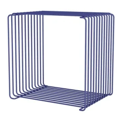 Panton Wire Single hylla 34,8x34,8x25,7 cm, Monarch
