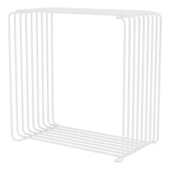 Panton Wire Single hylla 34,8x34,8x18,8 cm, Snow