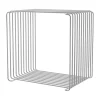 Panton Wire Single hylla 34,8x34,8x25,7 cm, Chrome