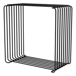 Panton Wire Single hylla 34,8x34,8x18,8 cm, Black