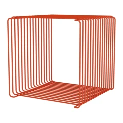 Panton Wire Single hylla 34,8x34,8x34,8 cm, Rosehip