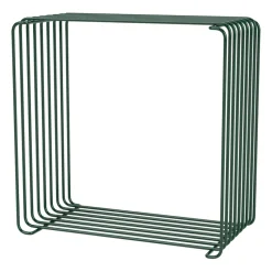 Panton Wire Single hylla 34,8x34,8x18,8 cm, Pine