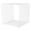 Panton Wire Single hylla 34,8x34,8x34,8 cm, Snow