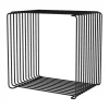 Panton Wire Single hylla 34,8x34,8x25,7 cm, Black