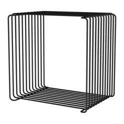 Panton Wire Single hylla 34,8x34,8x25,7 cm, Black