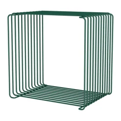 Panton Wire Single hylla 34,8x34,8x25,7 cm, Pine