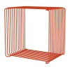 Panton Wire Single hylla 34,8x34,8x25,7 cm, Rosehip