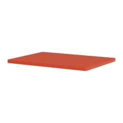 Panton Wire toppskiva 34,8x25,7 cm, Rosehip