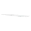 Panton Wire toppskiva 18,8x70 cm, White marble