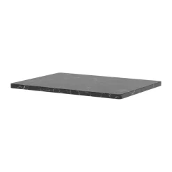 Panton Wire toppskiva 34,8x25,7 cm, Black marble