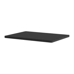Panton Wire toppskiva 34,8x25,7 cm, Black