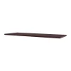 Panton Wire toppskiva 70,1x25,7 cm, Black red