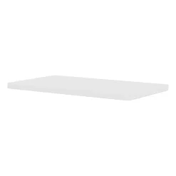 Panton Wire toppskiva 18,8x34,8 cm, New white