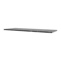 Panton Wire toppskiva 70,1x25,7 cm, Black marble