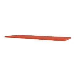 Panton Wire toppskiva 70,1x25,7 cm, Rosehip