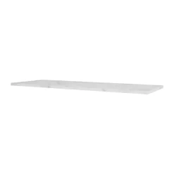 Panton Wire toppskiva 70,1x25,7 cm, White marble