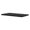 Panton Wire toppskiva 18,8x34,8 cm, Black marble