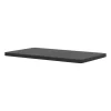 Panton Wire toppskiva 18,8x34,8 cm, Black
