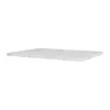 Panton Wire toppskiva 34,8x25,7 cm, White marble