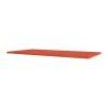 Panton Wire toppskiva 70,1x34,8 cm, Rosehip