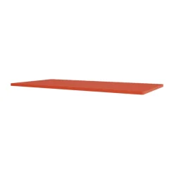 Panton Wire toppskiva 70,1x34,8 cm, Rosehip