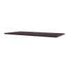 Panton Wire toppskiva 70,1x34,8 cm, Black red
