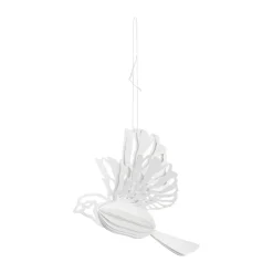 Paper bird dekorationshänge 2-pack, Natural