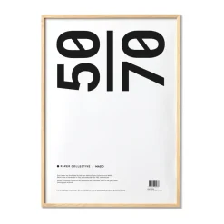 Paper Collective ram plexiglas-ask, 50x70 cm